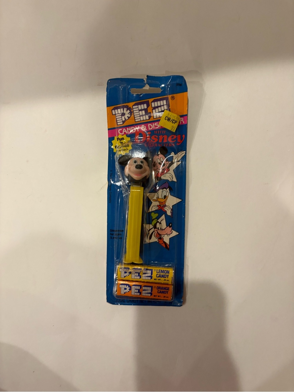 Brand New Disney Mickey Mouse Pez Dispenser